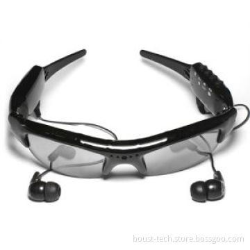 Boust MP3 Player Sunglasses-Shaped High-Definition Camera Mini DVR (BST-SER02)